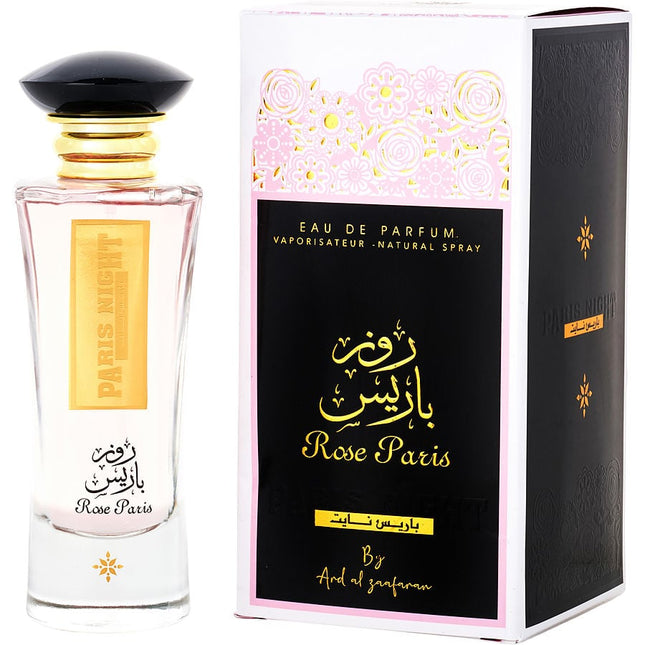Ard Al Zaafaran Rose Paris Night By Ard Al Zaafaran Eau De Parfum Spray 2.2 Oz