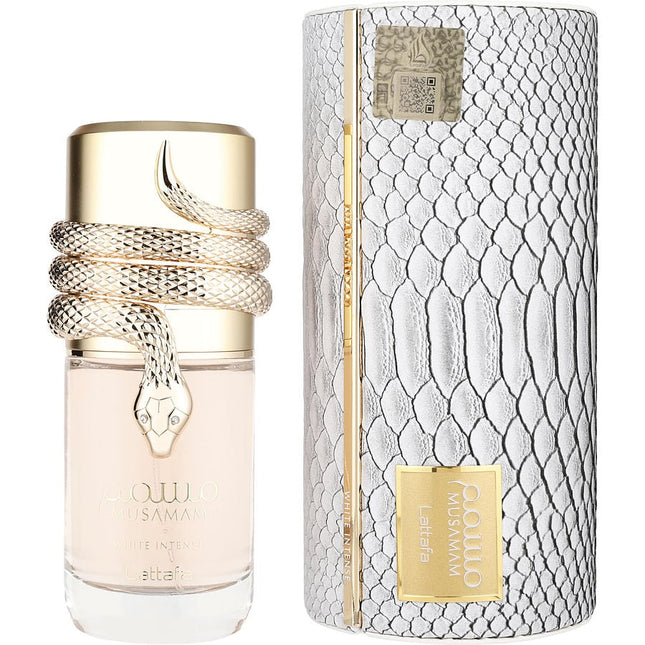 Lattafa Musamam White Intense By Lattafa Eau De Parfum Spray 3.4 Oz