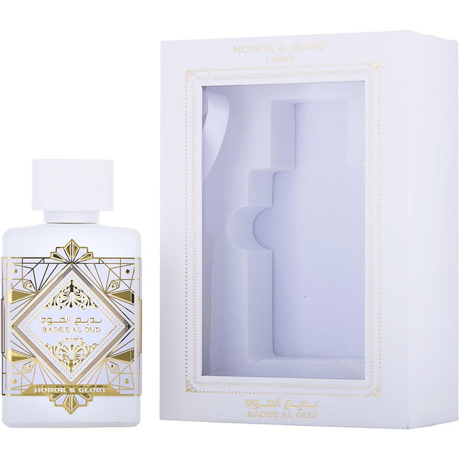 Lattafa Badee Al Oud Honor & Glory By Lattafa Eau De Parfum Spray 3.4 Oz