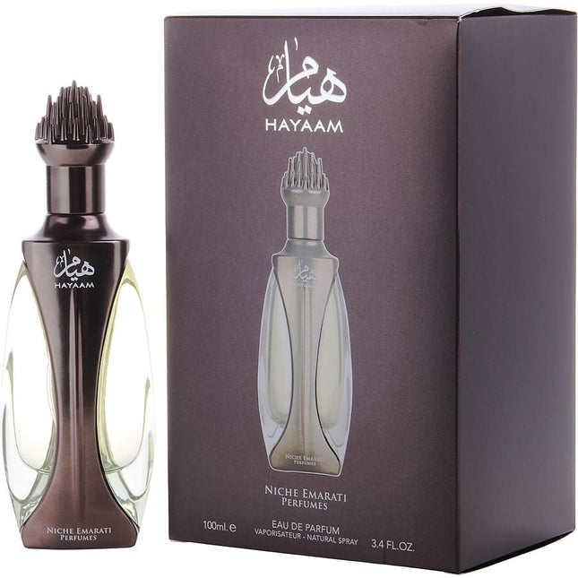 Niche Emarati Hayaam By Lattafa Eau De Parfum Spray 3.4 Oz