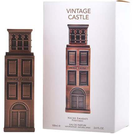 Niche Emarati Vintage Castle By Lattafa Eau De Parfum Spray 3.4 Oz