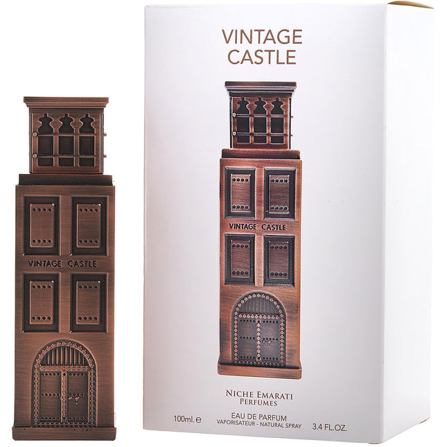 Niche Emarati Vintage Castle By Lattafa Eau De Parfum Spray 3.4 Oz