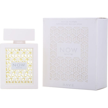Rave Now White By Rave Eau De Parfum Spray 3.4 Oz