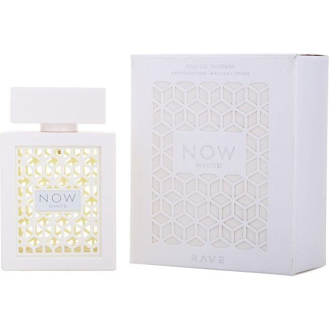 Rave Now White By Rave Eau De Parfum Spray 3.4 Oz