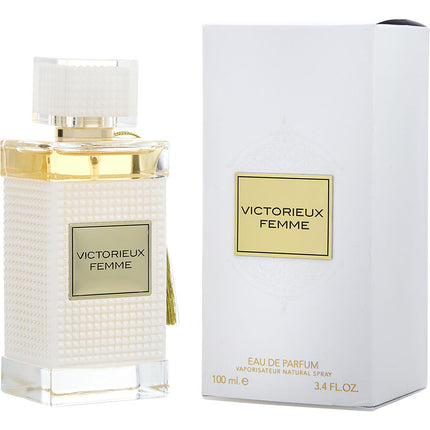 Vurv Victorieux Femme By Vurv Eau De Parfum Spray 3.4 Oz