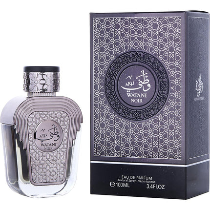 Al Wataniah Watani Noir By Al Wataniah Eau De Parfum Spray 3.4 Oz