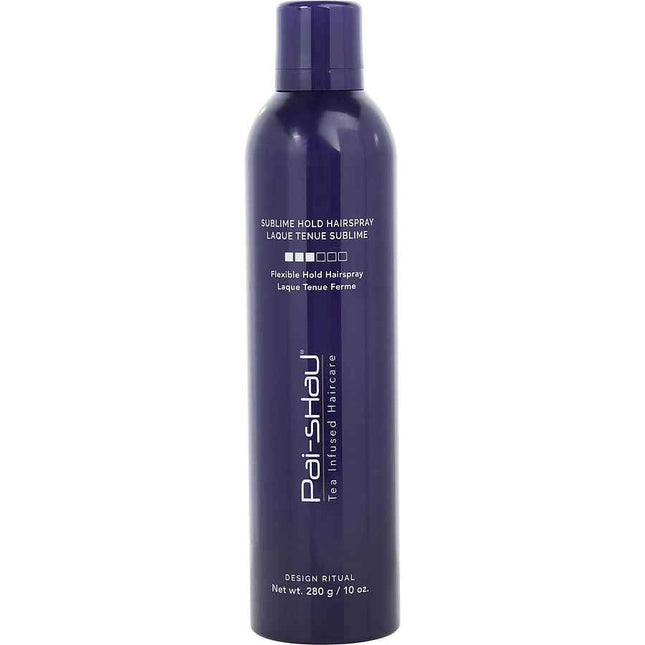 Pai-Shau Sublime Hold Hairspray 10 oz
