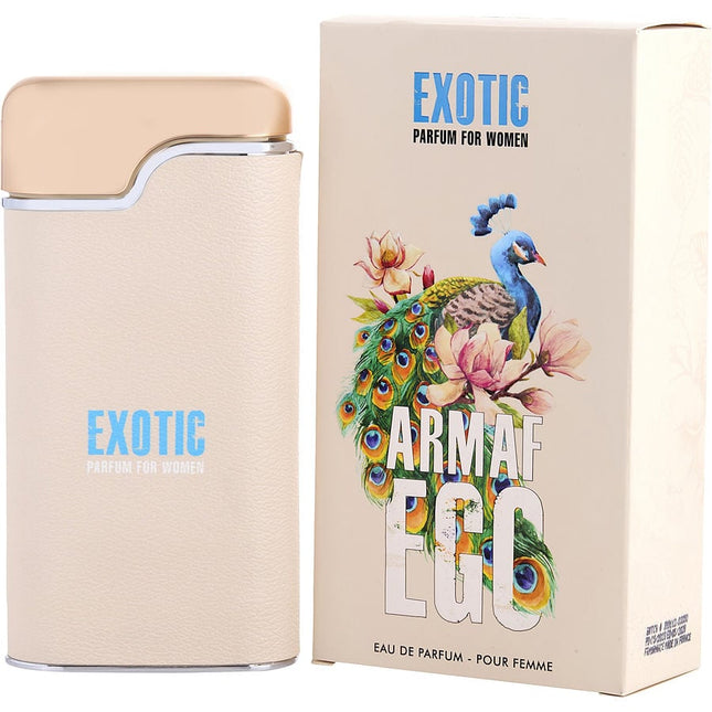 Armaf Ego Exotic By Armaf Eau De Parfum Spray 3.4 Oz