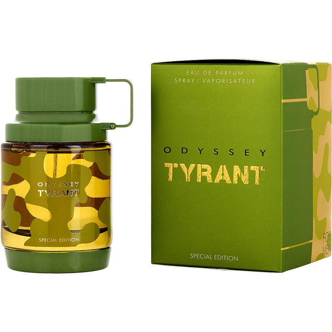 Armaf Odyssey Tyrant By Armaf Eau De Parfum Spray 3.4 Oz (special Edition)