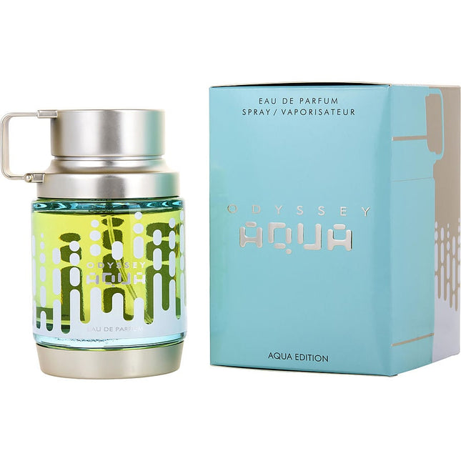 Armaf Odyssey Aqua By Armaf Eau De Parfum Spray 3.4 Oz (aqua Edition)
