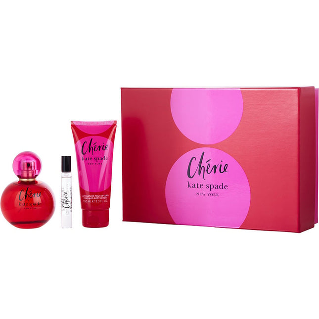 Kate Spade Gift Set Kate Spade Cherie By Kate Spade