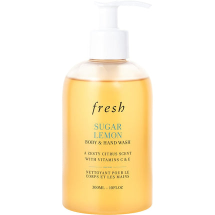 Fresh Sugar Lemon By Fresh Body & Hand Wash 10 Oz