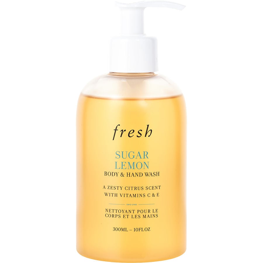 Fresh Sugar Lemon By Fresh Body & Hand Wash 10 Oz Fresh