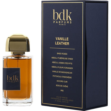 Bdk Vanille Leather By Bdk Parfums Eau De Parfum Spray 3.4 Oz
