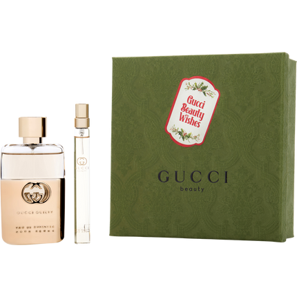 Gucci Gift Set Gucci Guilty Pour Femme By Gucci