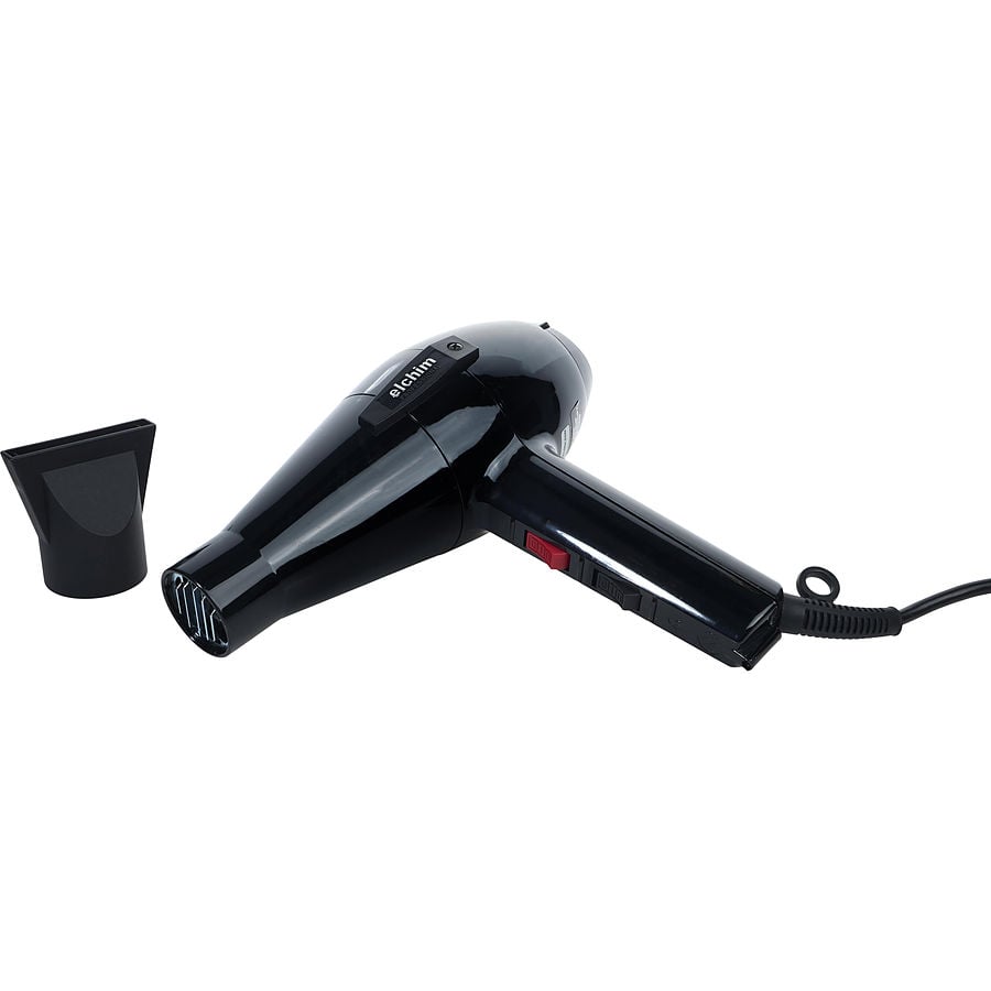 2001 High Pressure Hair Dryer - Black Elchim