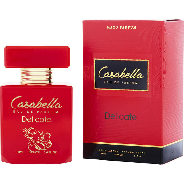 Maxo Parfum Casabella Delicate By Dumont Paris Eau De Parfum Spray 3.4 Oz