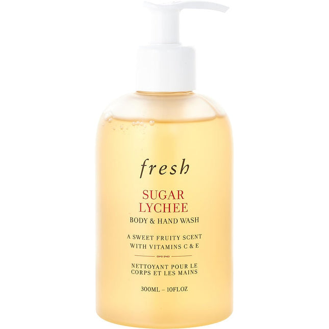 Fresh Sugar Lychee By Fresh Body & Hand Wash 10 Oz