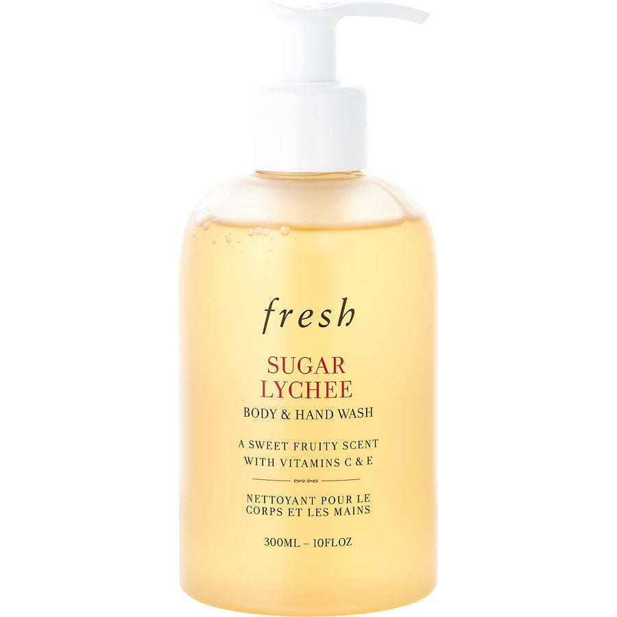Fresh Sugar Lychee By Fresh Body & Hand Wash 10 Oz Fresh