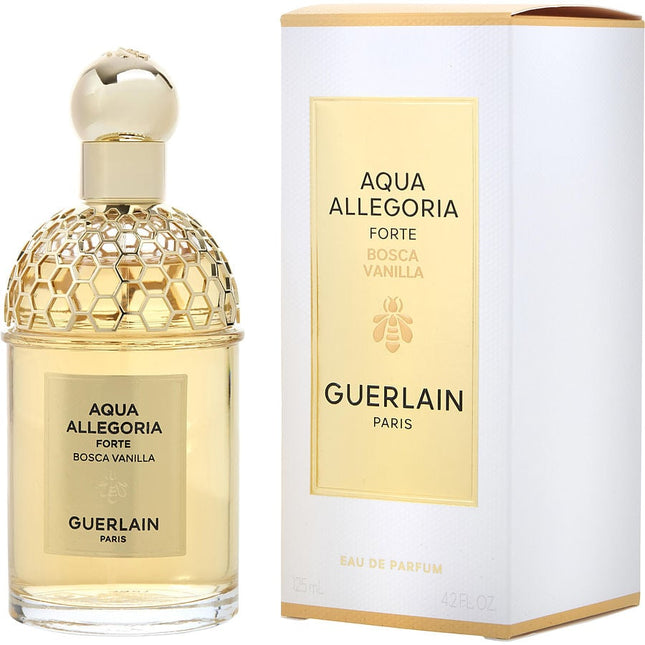 Aqua Allegoria Bosca Vanilla Forte By Guerlain Eau De Parfum Refillable Spray 4.2 Oz