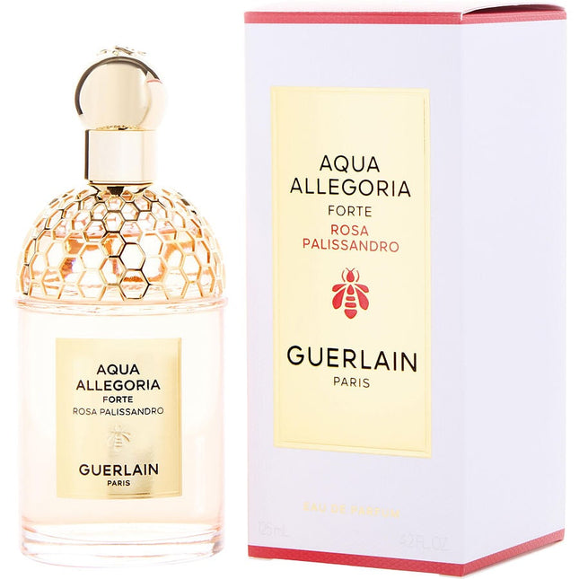 Aqua Allegoria Rosa Palissandro Forte By Guerlain Eau De Parfum Refillable Spray 4.2 Oz