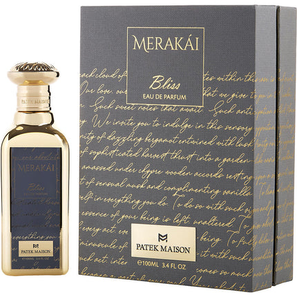 Patek Maison Merakai Bliss By Patek Maison Eau De Parfum Spray 3.4 Oz