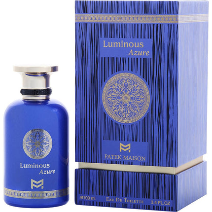 Patek Maison Luminous Azure By Patek Maison Edt Spray 3.4 Oz