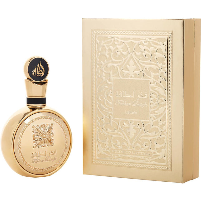 Lattafa Fakhar Extrait By Lattafa Eau De Parfum Spray 3.4 Oz