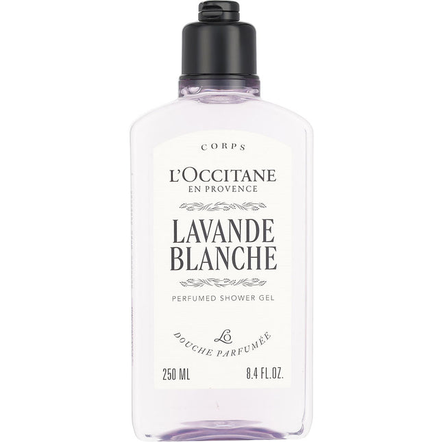 L'Occitane White Lavender Shower Gel 250ml/8.4oz