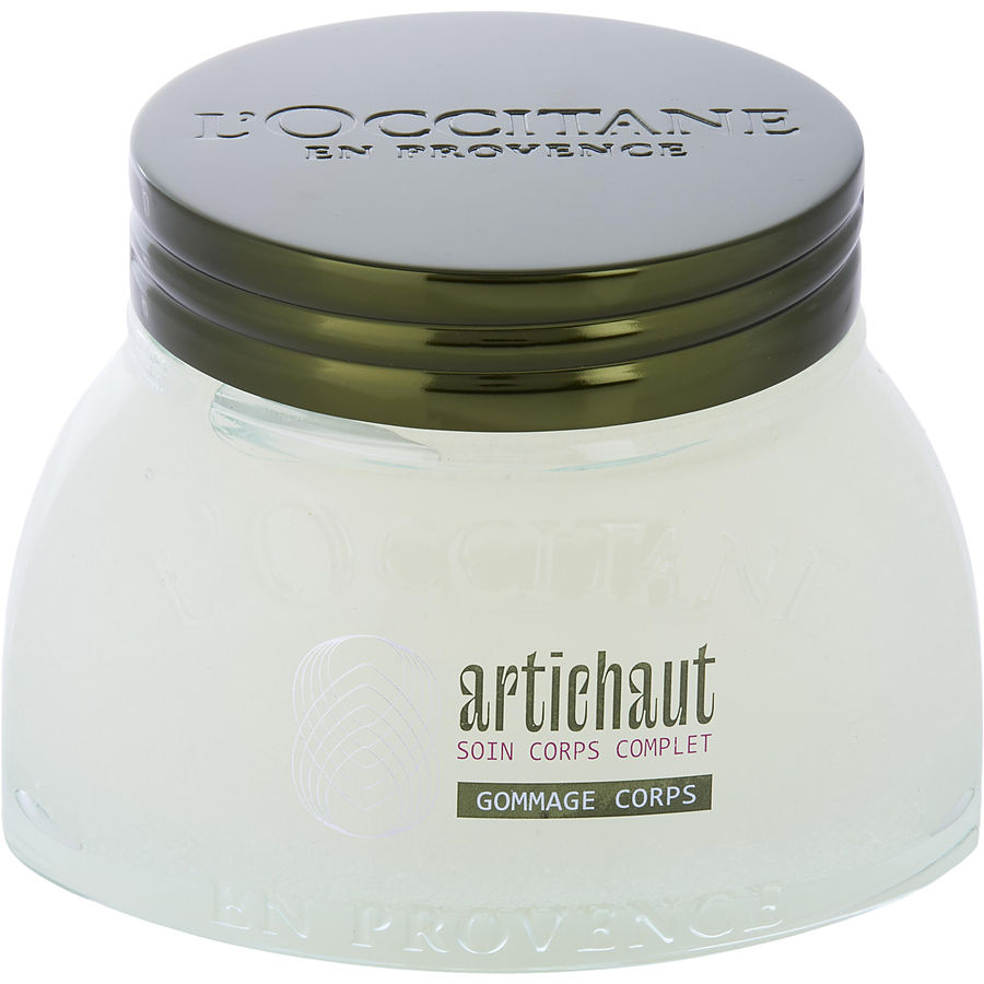 L'Occitane Artichoke Body Scrub 200ml/8.6oz