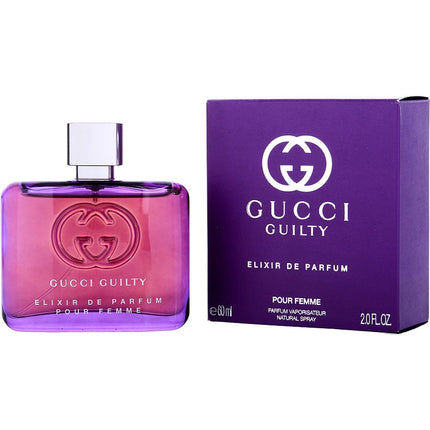 Gucci Guilty Elixir De Parfum By Gucci Parfum Spray 2 Oz