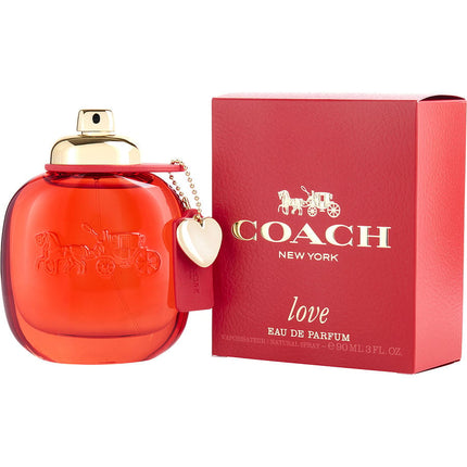 Coach Love By Coach Eau De Parfum Spray 3 Oz (red Packaging)