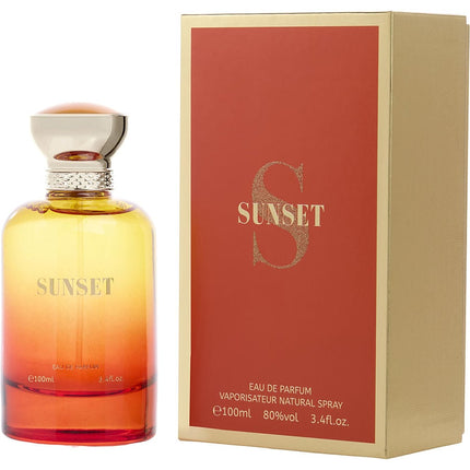 Bharara Sunset By Bharara Eau De Parfum Spray 3.4 Oz