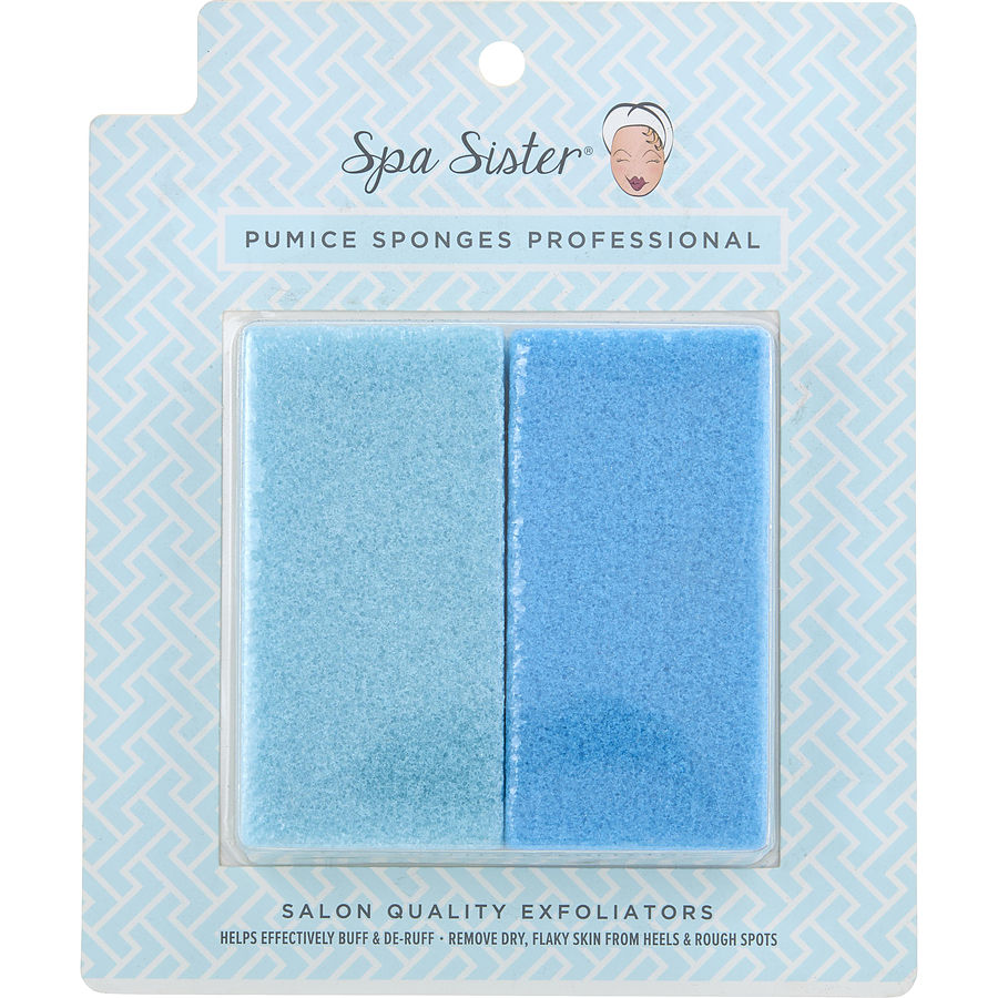 Spa Accessories Sister Professional Pumice Sponge (2 Pack)