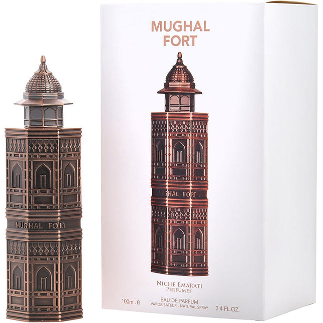Niche Emarati Mughal Fort By Lattafa Eau De Parfum Spray 3.4 Oz