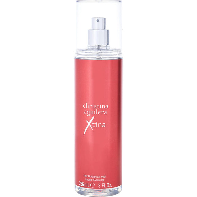 Christina Aguilera Xtina By Christina Aguilera Body Mist 8 Oz Christina Aguilera