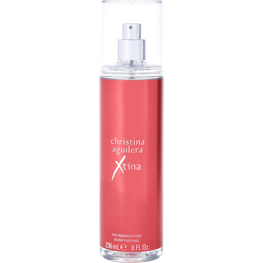 Christina Aguilera Xtina By Christina Aguilera Body Mist 8 Oz Christina Aguilera