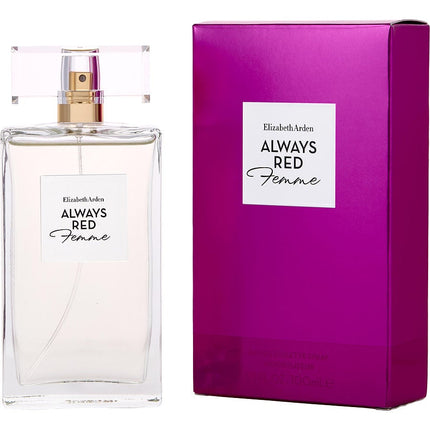 Always Red Femme By Elizabeth Arden Edt Spray 3.3 Oz (new Packaging)