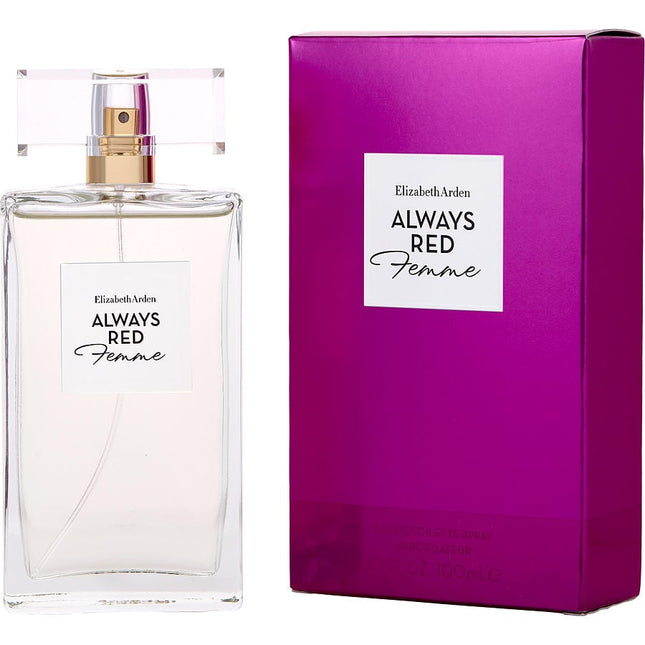 Always Red Femme By Elizabeth Arden Edt Spray 3.3 Oz (new Packaging)