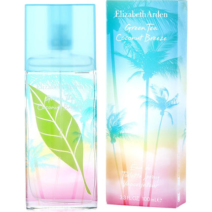 Green Tea Coconut Breeze By Elizabeth Arden Edt Spray 3.3 Oz