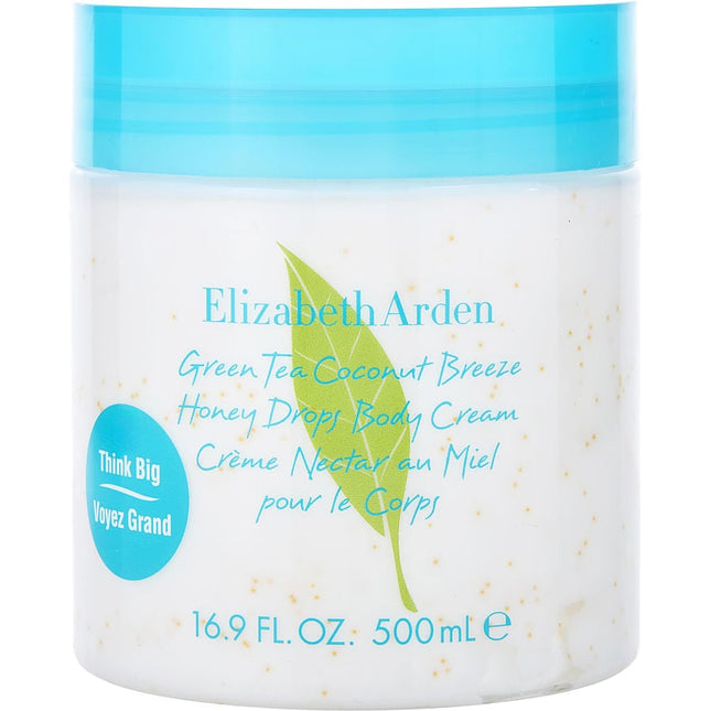 Green Tea Coconut Breeze By Elizabeth Arden Honey Drops Body Cream 16.9 Oz Elizabeth Arden