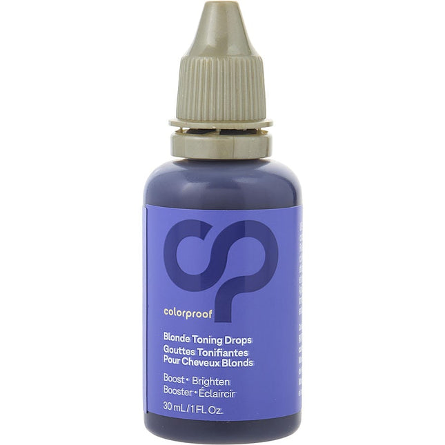 Blonde Toning Drops 1 Oz Colorproof