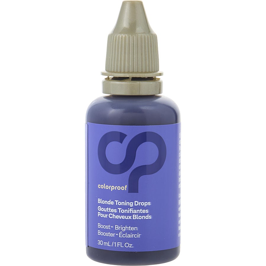 Blonde Toning Drops 1 Oz Colorproof