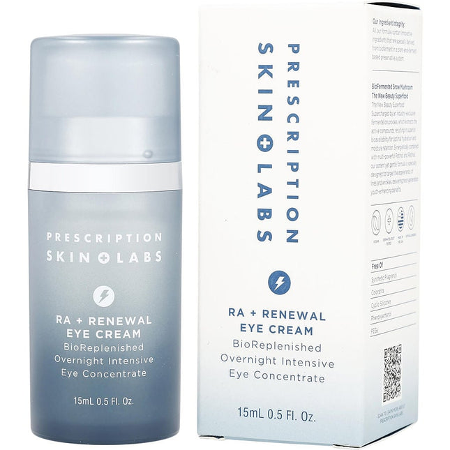 Ra + Renewal Eye Cream - 15ml / 0.5oz Prescription Skin Labs