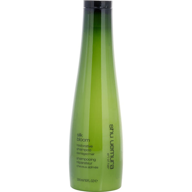 Silk Bloom Restorative Shampoo 10 Oz Shu Uemura