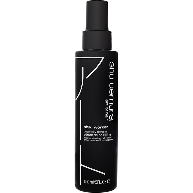 Shiki Worker Blow Dry Serum 5 Oz Shu Uemura