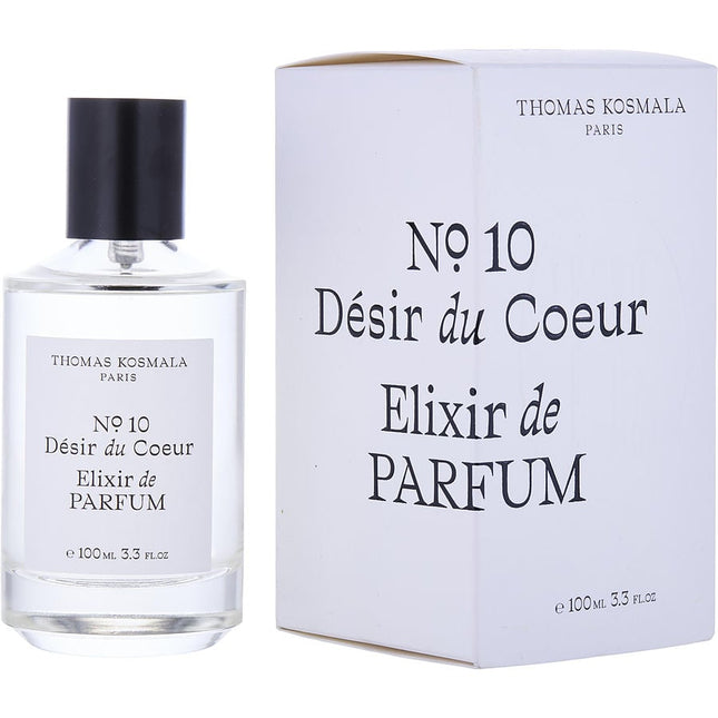 Thomas Kosmala No.10 Desir Du Coeur By Thomas Kosmala Elixir De Parfum Spray 3.4 Oz