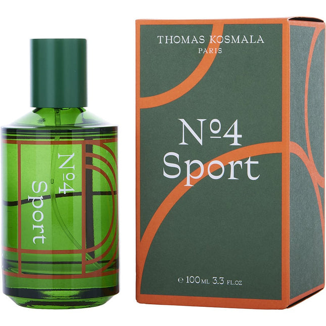 Thomas Kosmala No.4 Sport By Thomas Kosmala Eau De Parfum Spray 3.3 Oz