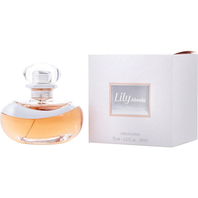 Lily Absolu By Lily Eau De Parfum Spray 2.5 Oz