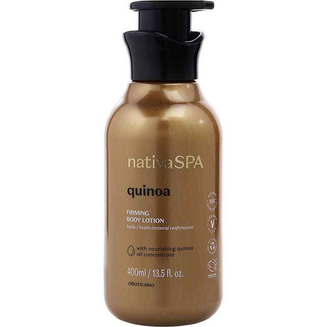 Nativa Spa Quinoa Firming Body Lotion 400ml/13.5oz